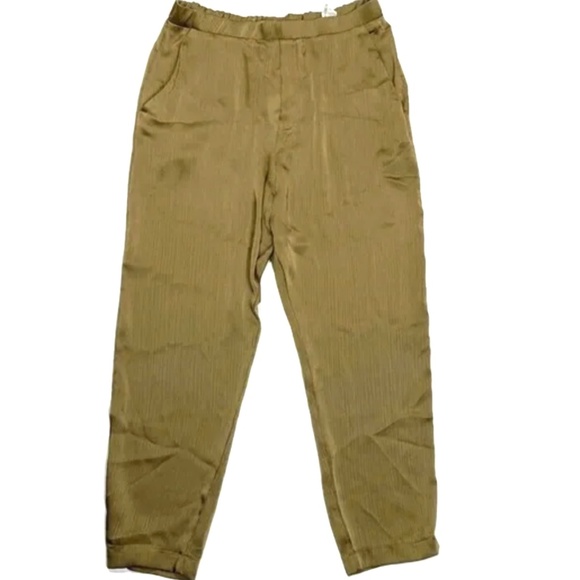 ZARA Collection Gold -tone Silky loungers - Picture 1 of 3